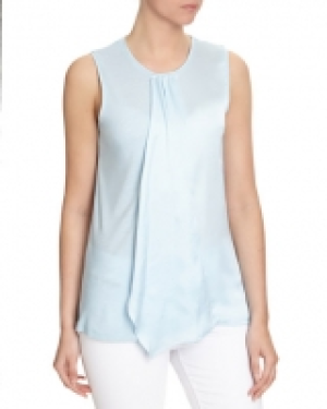 Woven Mix Sleeveless Top