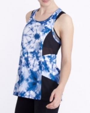 Orbit Print Vest