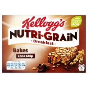 Kelloggs Elevenses Chocolate Chip 6 Pack