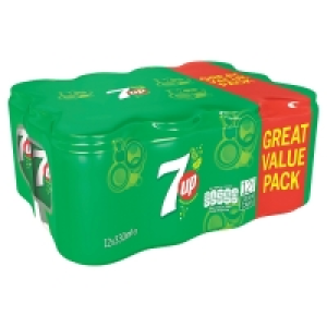 7up Cans 12 Pack 5.00 €