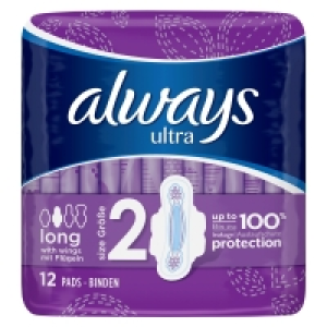 Always Ultra Pads Long Plus