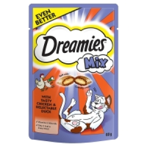 Dreamies Chicken & Duck Variety