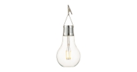 Garden Bright Large Solar Light Bulb