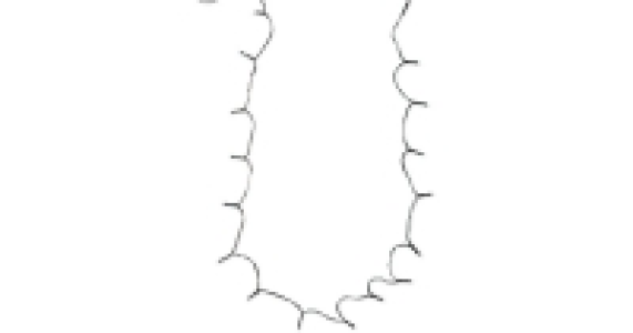 50 LED Solar String Lights