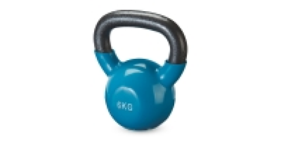 Crane 6kg Turquoise Kettle Bell