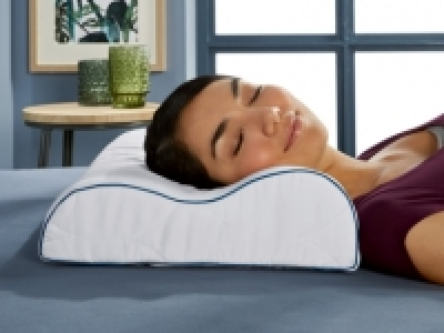 Lidl  Meradiso Topcool Visco Neck Support Pillow