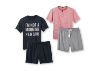 Lidl  Livergy® Mens Shortie Pyjamas