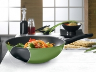 Lidl  Ernesto® Cast Aluminium Wok 28cm