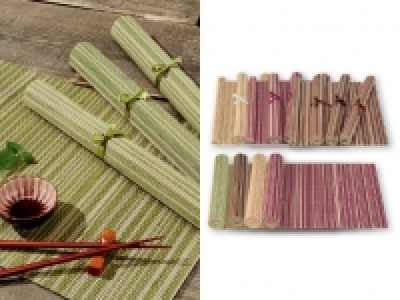 Meradiso® Bamboo Placemats/Bamboo Table Runner 4.99 €