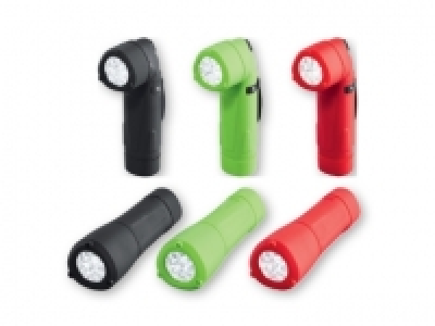 Livarno Lux® LED Angled Torch/LED Torch