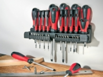 POWERFIX® Screwdriver & Bit Set 9.99 €
