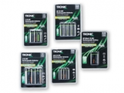 TRONIC® Battery Assortment 3.99 €