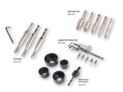 POWERFIX® Drill & Bit Set 3.99 €