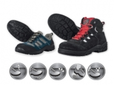 POWERFIX® Mens Leather S3 Safety Boots/Shoes 19.99 €