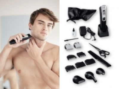 Silvercrest Personal Care® 5-in-1 Hair & Beard Trimmer 14.99 €