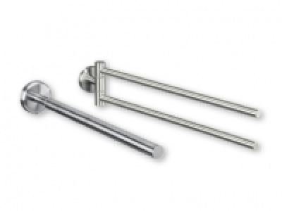 Miomare® 2 Arm Towel Rail/Telescopic Towel Rail 5.99 €