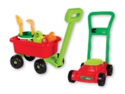 ecoiffier® Kids Lawn Mower/Kids Trolley