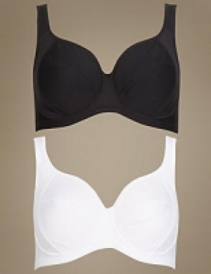2 Pack High Impact Underwired Sports Bras A-G 40.00 €