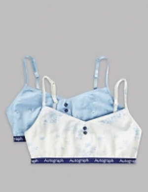 Cotton Crop Tops with Stretch (9-16 Years) 11.00 €