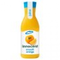 Tesco  Innocent Orange Juice Smooth 900Ml