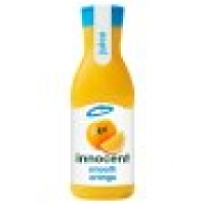 Tesco  Innocent Orange Juice Smooth 900Ml