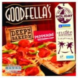 Deep Pan Pizza Range 2.00 €