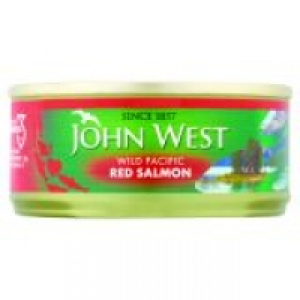 Wild Pacific Red Salmon 2.50 €