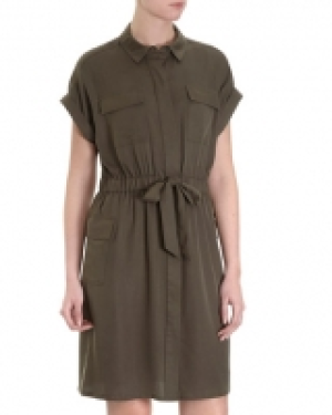 Tencel Utility Dress