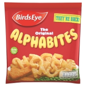 Birds Eye Alphabites