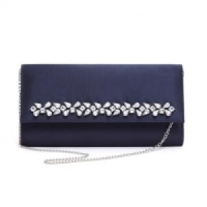 Diamante Detail Clutch