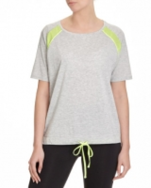 Mesh Insert T-Shirt