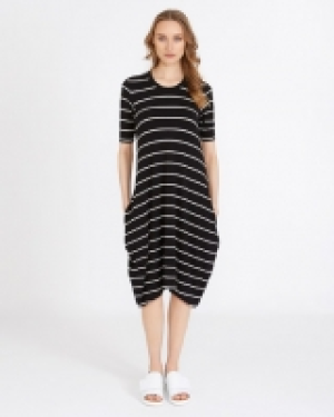 Carolyn Donnelly The Edit Stripe Jersey Dress