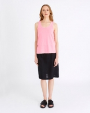 Carolyn Donnelly The Edit Double Hem Singlet