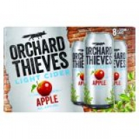EuroSpar Orchard Thieves Cider Light/ Apple Cider Cans