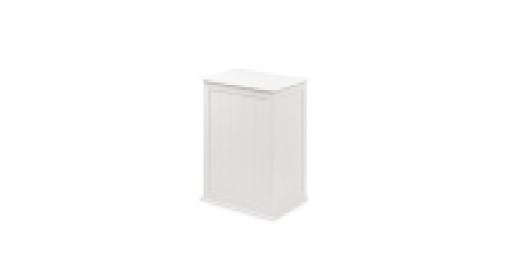 Home Creation White Linen Box