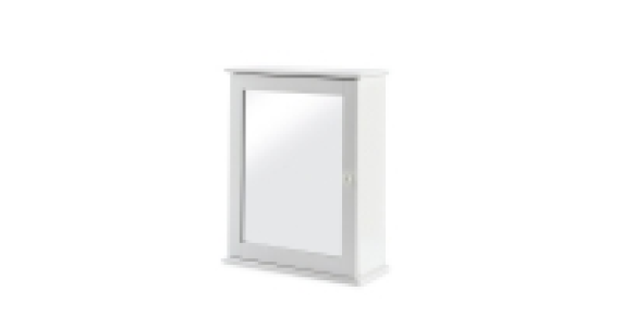 Home Creation Mirrored Cabinet