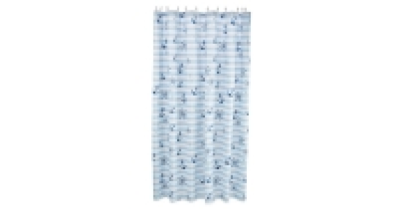 Aldi  Kirkton House Anchor Shower Curtain