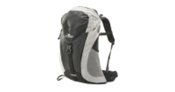 Crane Black & Grey Sports Rucksack