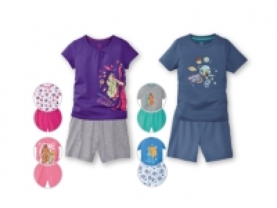 Kids Character Shortie Pyjamas