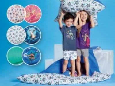 Kids Character Reversible Bedlinen Single Size 135 x 200cm 12.99 €