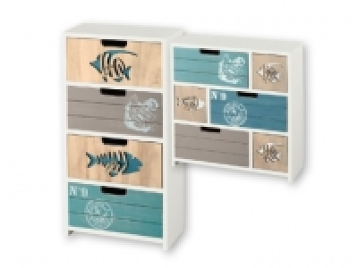 MELINERA® Mini Chest of Drawers
