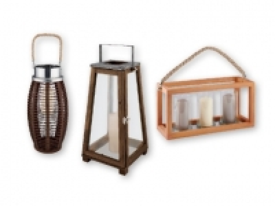 MELINERA® Wooden Lantern 12.99 €