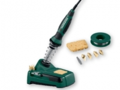 Parkside® 30W Fine Soldering Iron Set