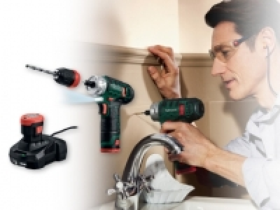 Parkside® 12V Li-Ion Cordless Drill