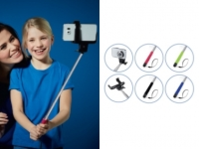 SILVERCREST&reg; Bluetooth Selfie Sticks