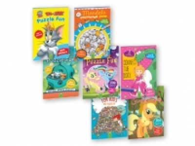 Lidl  Kids Puzzle Book