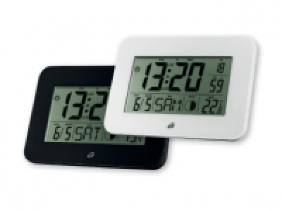 Auriol® Radio-Controlled LCD Wall Clock