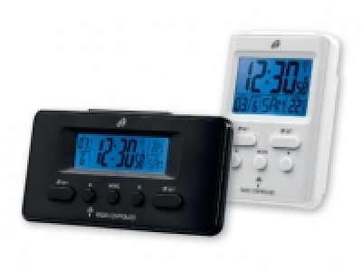 Auriol® Radio-Controlled Alarm Clock