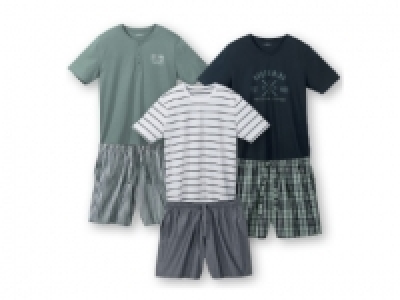 Livergy® Mens Shortie Pyjamas