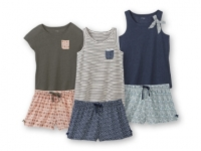 ESMARA LINGERIE Ladies Shortie Pyjamas